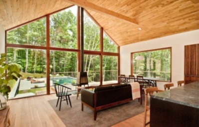 Hudson Woods Two-Story Interior